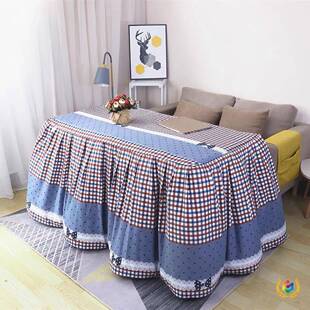 ?加1.2米长方形烤火脱罩子厚烤ROL米火桌罩套胆被罩1.5烤火架被子