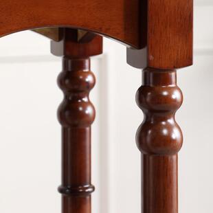 美实式 木花架客厅卧室轻UCW高端展示置物架奢落地花架子架绿萝花