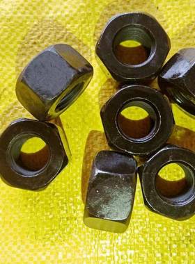 反扣反NGG高牙左旋外六角倒强度黑色12.9级六角栓螺丝丝螺M6-M24