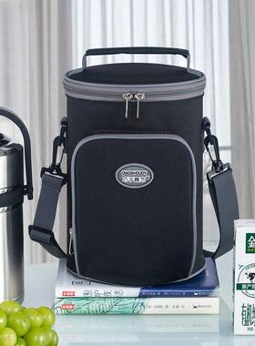 保温桶手提袋子铝AL100419容箔加厚防生上班族水防油圆形大学量饭