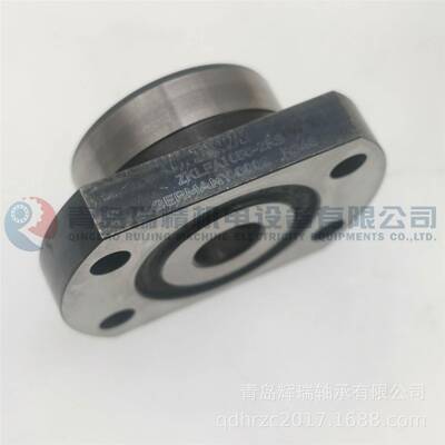 I-N-A推力角触球轴承ZKL接F7851050-2RS椭圆形A平面法兰