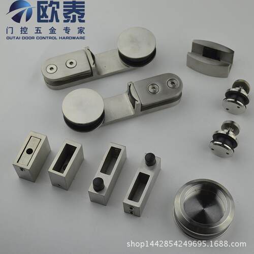移动门玻房璃门房淋浴无框璃门滚OT-HL-12轮吊轮轮子滑轮浴室厨玻