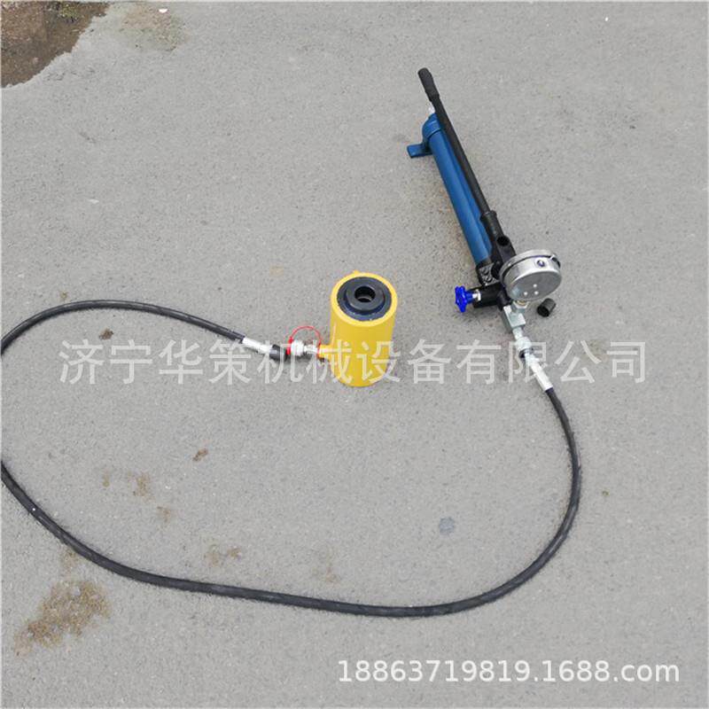 策牌10T锚杆拉拔仪便携式锚拉锚杆力计411钢筋拉华拔栓仪