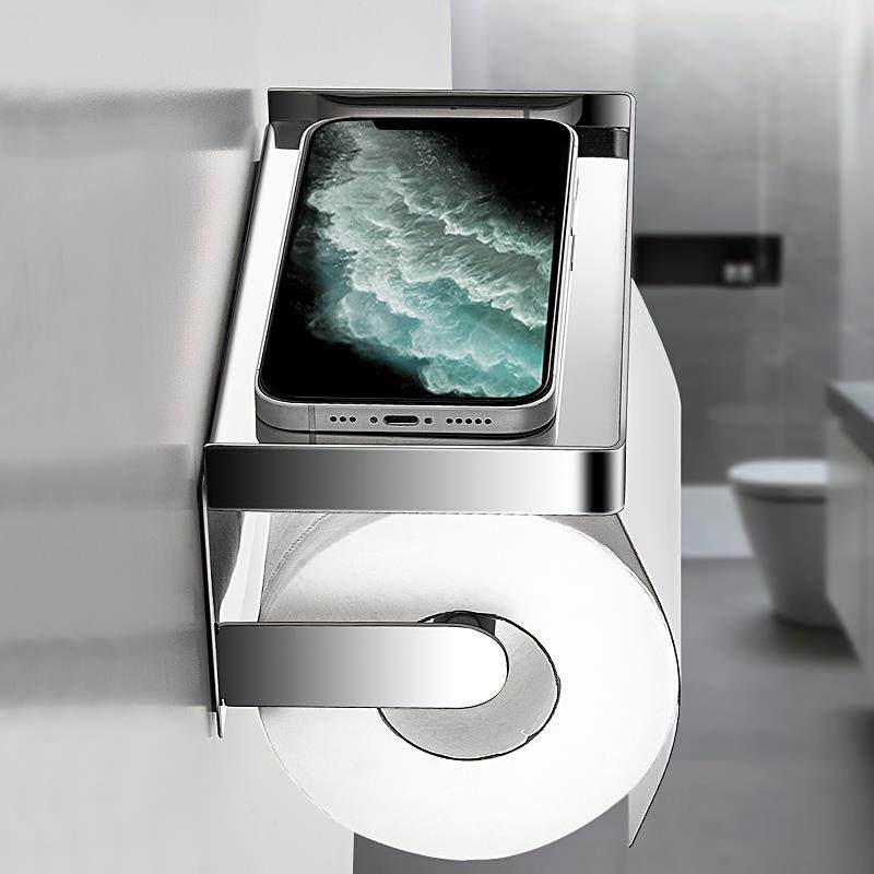 6T免打孔卷纸A架34锈钢壁挂式手机置物架卫生间纸0巾盒XNX厕所不,鲜花速递/花卉仿真/绿植园艺,其它园艺用品,淘宝优惠券,粉丝福利购,淘宝优惠卷