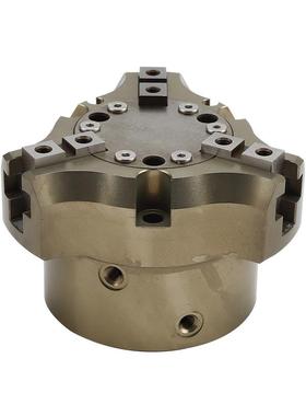 HSML3-93540爪二爪四爪卡盘夹具缸长行程气三轻型定心机械