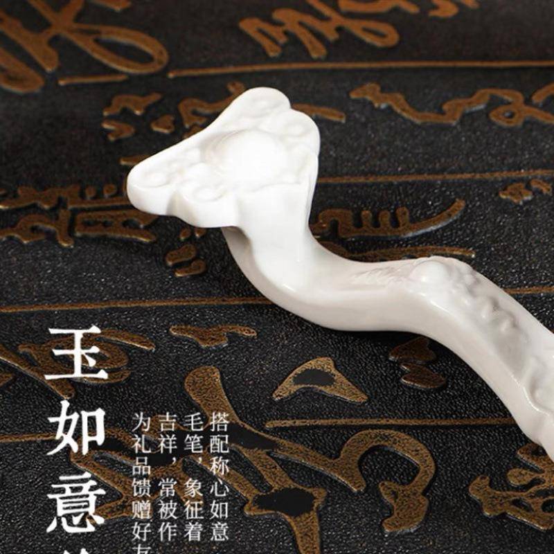 黑称心意狼毫小楷毛笔如套装创意法瘦金书体檀北尾3243抄经成人练