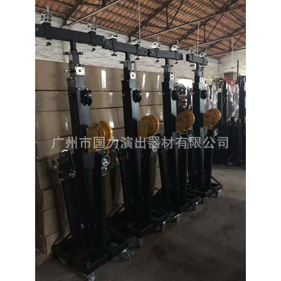 手摇灯光支架架/帕灯灯光/婚庆桁架GL-006/舞婚庆/桁架台演出灯光