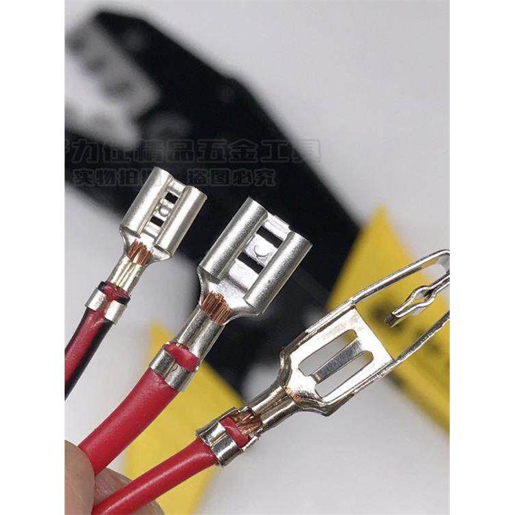 压线钳6.3弹片钳4.8/7.8/9.5/4.2//6.2/10.5 u型o型接地线钳