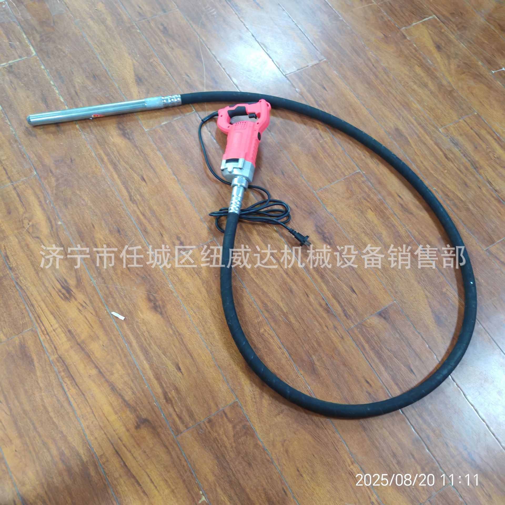 220v手提式震动器 手提插入式振动器 手持式振动器振捣棒建筑工具