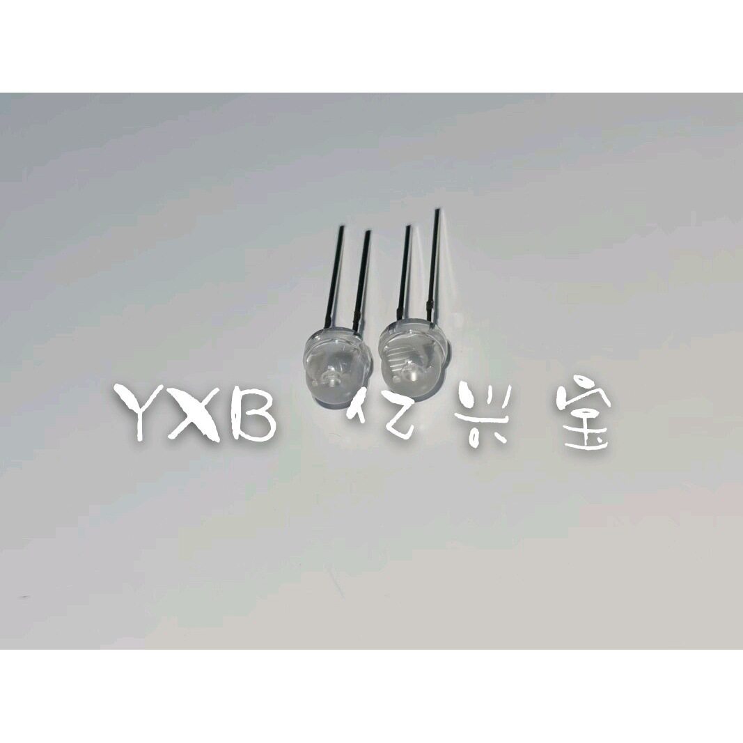 F5草帽雾状粉红发光二极管粉色LED灯珠有边5MM草帽磨砂粉红4.8MM