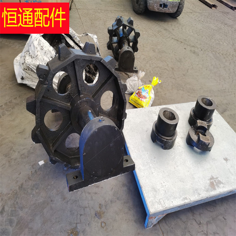 恒通ZKC810  重型矿链刮板  框链刮板 托辊瓦座 前后轴承瓦座