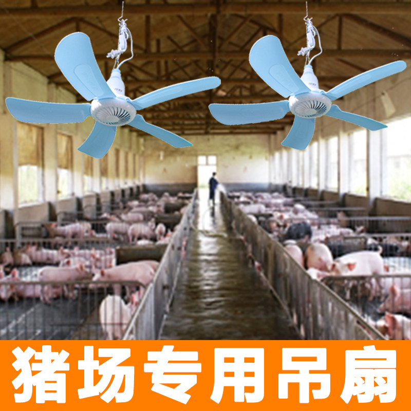 猪场专用吊扇降温解热
