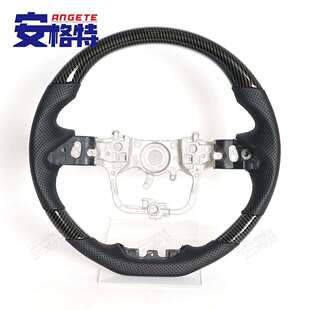 适用丰田Toyota NoahVoxy90 Innova ZENIX仿碳纤维汽车方向盘改装