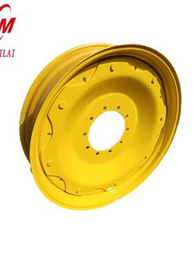 农业轮毂W10*38配套轮胎11-38支架式中耕机钢圈大宁波拖拉机钢圈