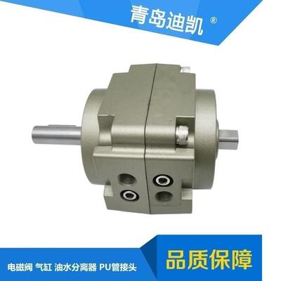 TKC气缸CDRB1BW50-180S/90翻转缸多种规格型号尺寸选择咨询
