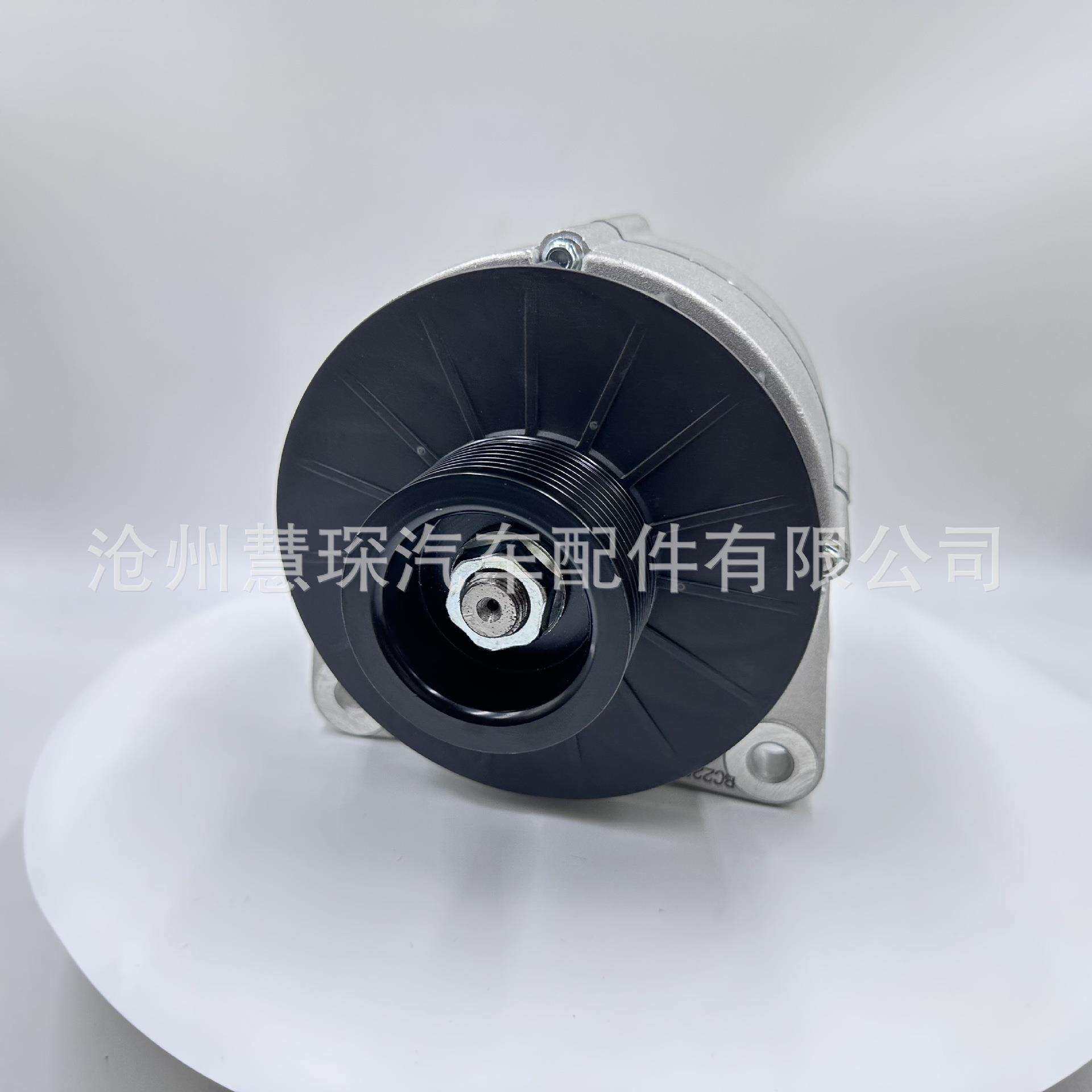解放J6发电机锡柴6DL2发电机JFZ2971B 8PK70A厂家供应发动机配件