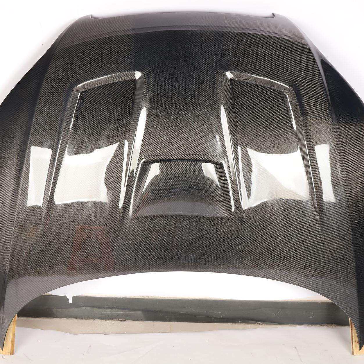 适用于奥迪 TT /TTS /TTRS GAD款机盖 碳纤维引擎盖