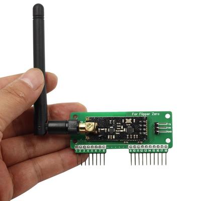 Flipper Zero NRF24 模块 GPIO 模块 用于sniffer和mouse jacker