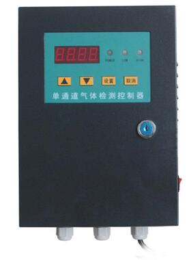 QB2000型单通道可燃有毒气体报警控制器