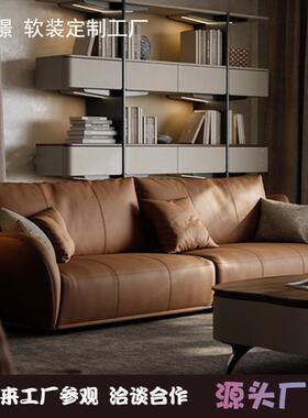 复刻Muran慕然别墅沙发大户型异形新款沙发客厅现代意式极简沙发