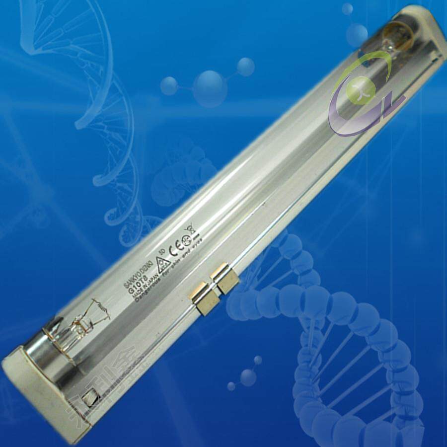 SANKYO 三共 GL10 G10T8 10W 紫外线杀菌消毒灯管 配支架