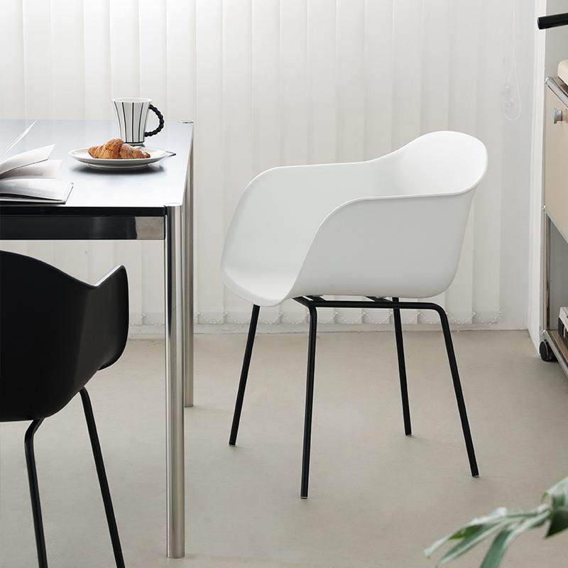 北欧简约设计师塑料餐椅售楼处洽谈桌椅咖啡店靠背带扶手休闲椅子,电子元器件市场,其它元器件,淘宝优惠券,粉丝福利购,淘宝优惠卷