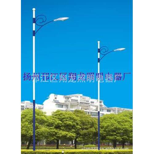 自厂家促销8米L ED臂单道路灯 弯臂路灯路灯PPK全套 一件起批
