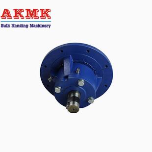 重型进料口尾端螺旋输送机终端支撑螺旋尾端轴承端盖轴承