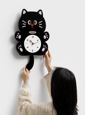 W钟OZOOM屋准免打孔卡TSR通0挂钟客厅家用创意艺术时挂墙22表5新