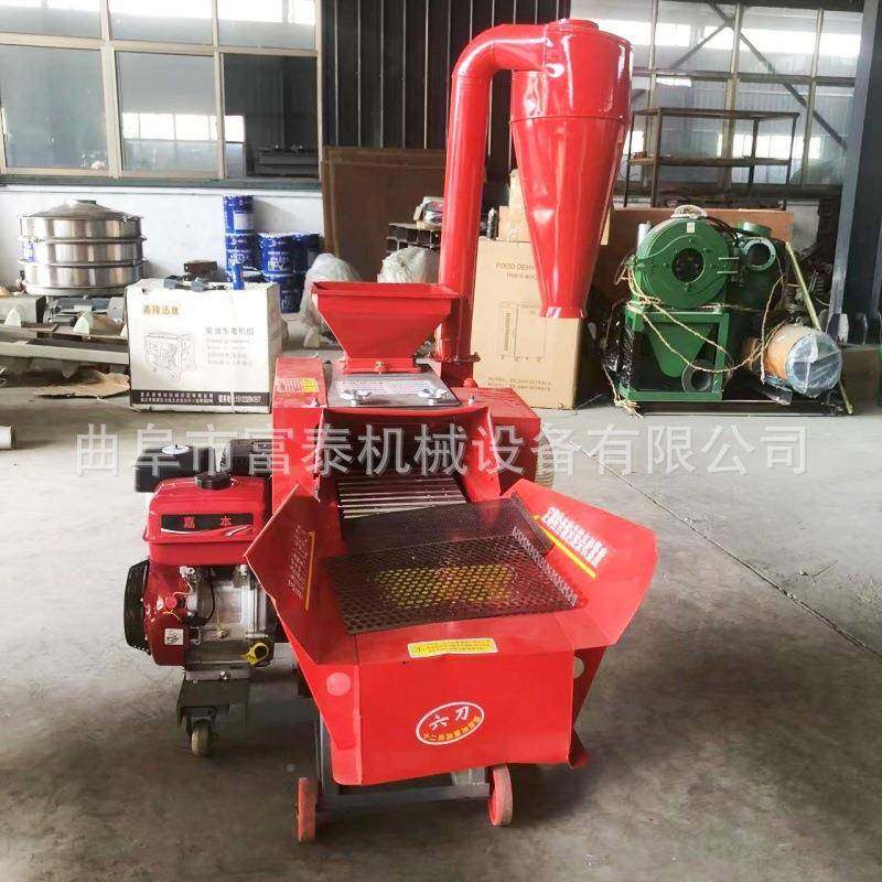 体卧式铡草揉用丝一机家牛羊切草机TFA大中小型铡草玉米粉碎机机