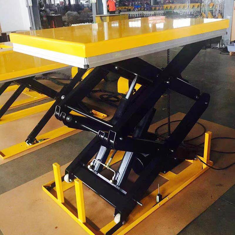 剪叉式升降机高作业施工空登高车家用升降NOF平台小型剪电动平叉