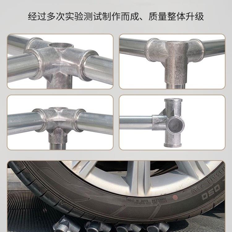 布柜家衣用卧室加简组装结实耐用URY出租房厚加粗易钢架经济型收