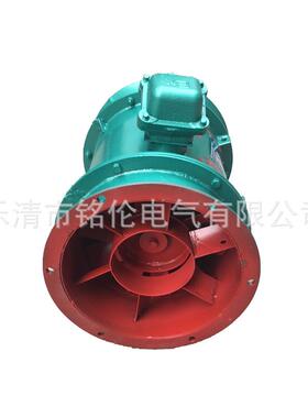 BFBY62-2矿风用轴流式局部通隔爆风机FYGXL(KYBT)-22W对旋通风机