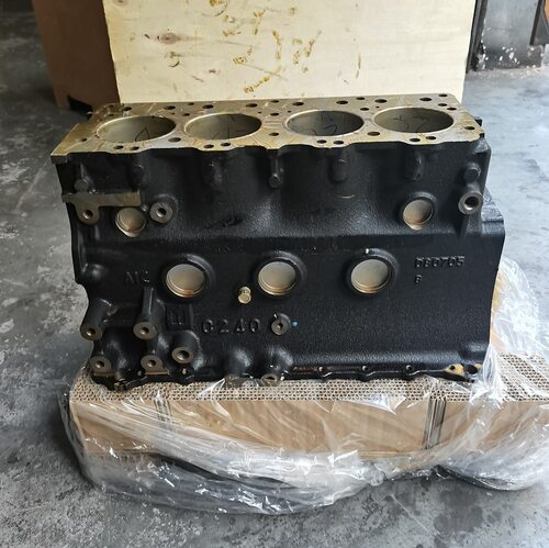 进口五十铃C240缸体8-98123101-0机体511721-0160叉车发动机配件