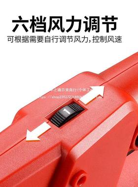 鼓灰风FNJ机22灰0V吹风机大功率清吹器工用电动除尘机爆风机大业