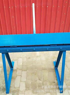 EOC手销售烟筒压刚口铁皮炉筒合口机动折口机机金网折边机