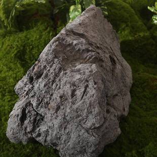 仿真天然石头青龙石软装道具FFB景景观装饰假石头大地景型造艺摆