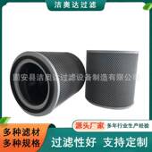 油雾收器芯阻燃防静电米涂层防火除尘滤集芯粉LUT尘滤筒油雾过滤