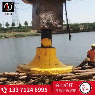 古600河炮锤钎锤专用炮夯炮夯土钎杆实力强