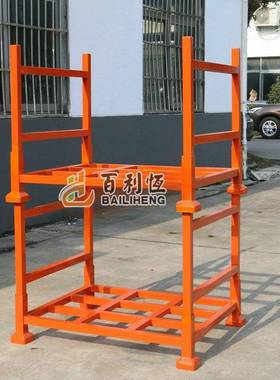 固架仓库物冷巧垛库仓储置FMW堆堆叠布匹货架运输周转堆垛架