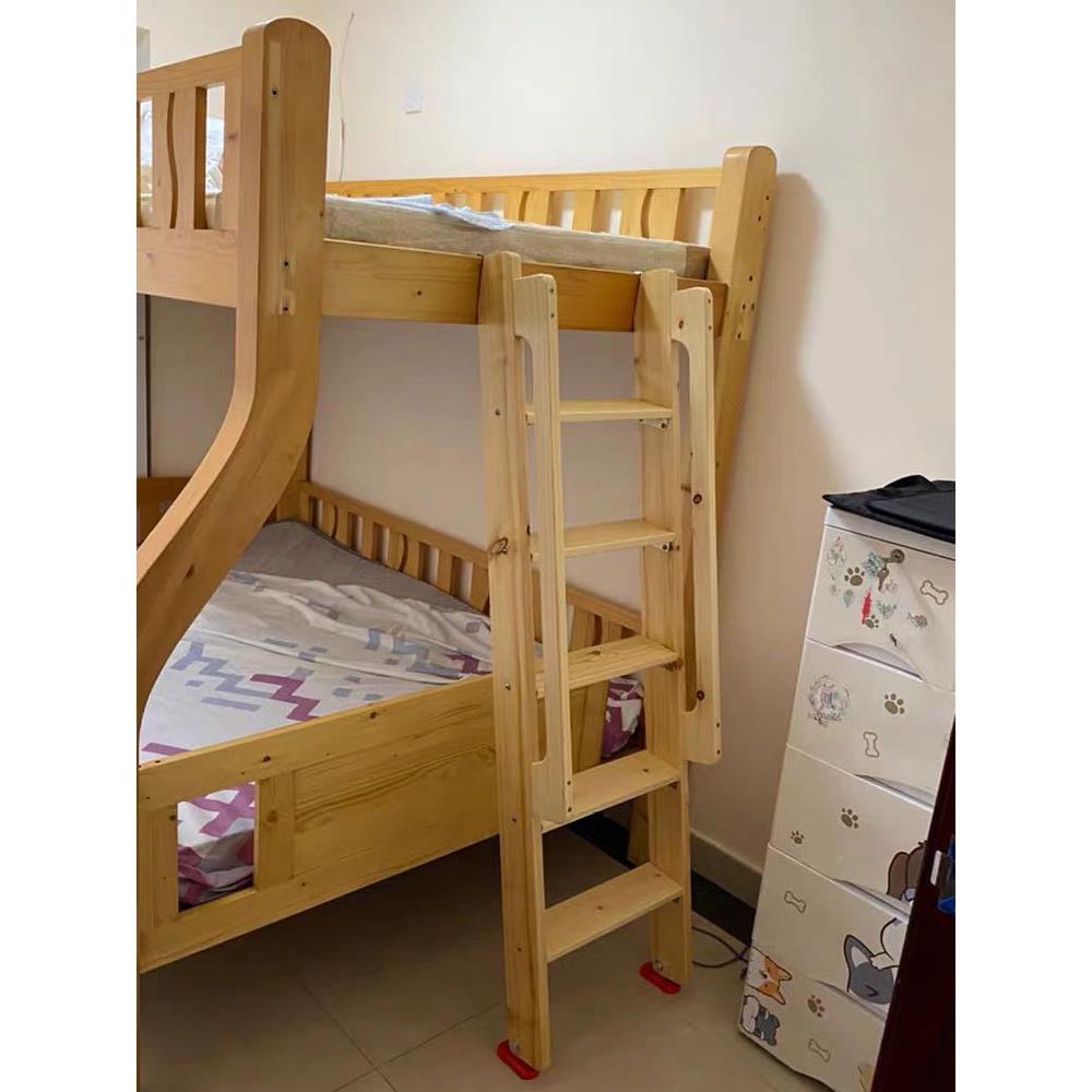 ?家用室内梯实木简铺易扶梯手子子母床宿舍上下子单F76JH5J7卖阁