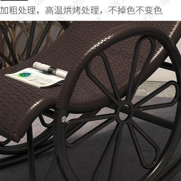 椅成椅藤躺椅休闲老人家HEY用逍遥椅子人摇摇椅懒人阳台午休摇藤