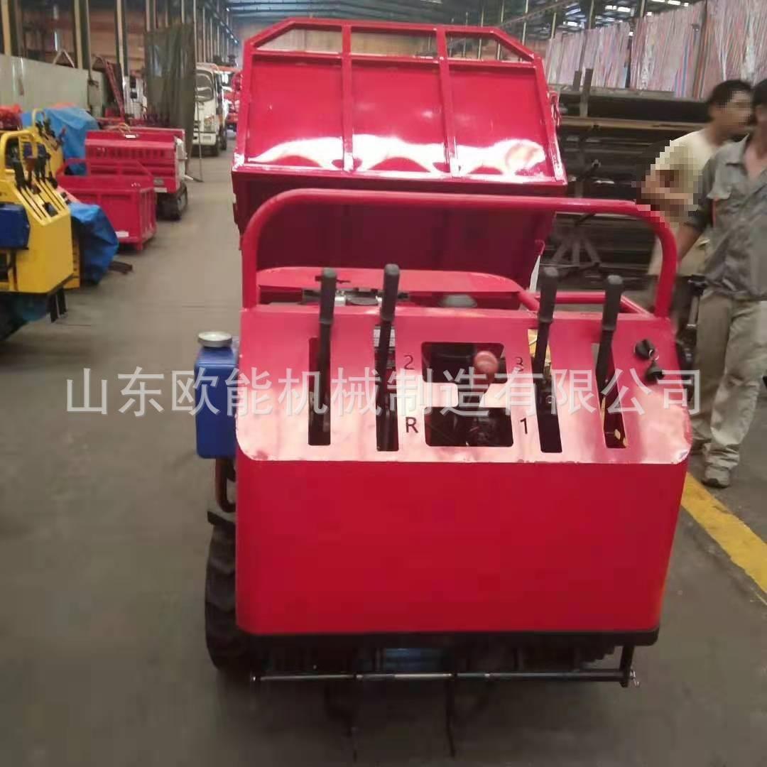 IVK农用履带运输地车小型全地形山爬山虎自卸搬运设备