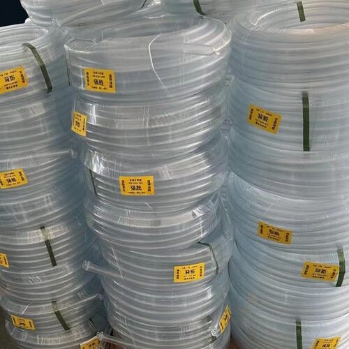 PVC软管强胜牌牛筋管16mm20mm22MM50米PVC4分6分50米水管排水管