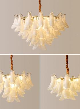 法室式轻奢温厅馨水晶灯欧式大客厅主吊灯设计师款卧85135餐现后