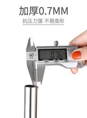 不锈钢家用非伸撑杆儿阳台衣收衣服叉杆子缩宿XAR舍加长的挂取衣