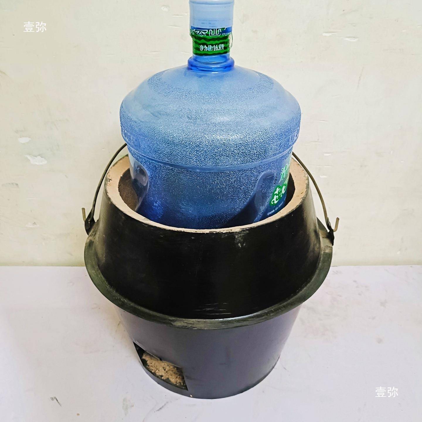 木碳鸭炉特厚ZFY太铸空炉胆内胆炉炉芯铁黑铁烧炉胆烧鸭烧猪炉其