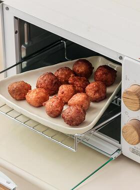 JCF谋生轻奶油风团圆拼餐具套装组合陶瓷菜盘家用子过年夜盘饭奢