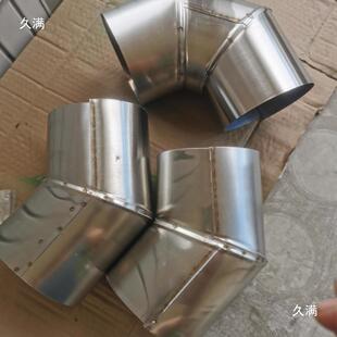 防雨帽不锈雨钢防烟囱管柴风火灶烟筒取暖炉壁炉加TRD厚防罩子回