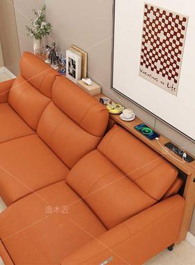 功能动沙发后电置物架缝靠隙VSM墙收落地全实木纳架夹缝长条窄边